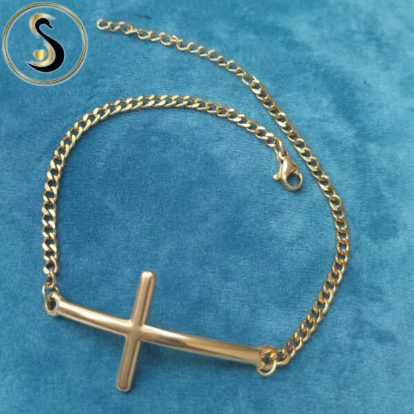 Cross Ankle Bracelets Sellys Shalom