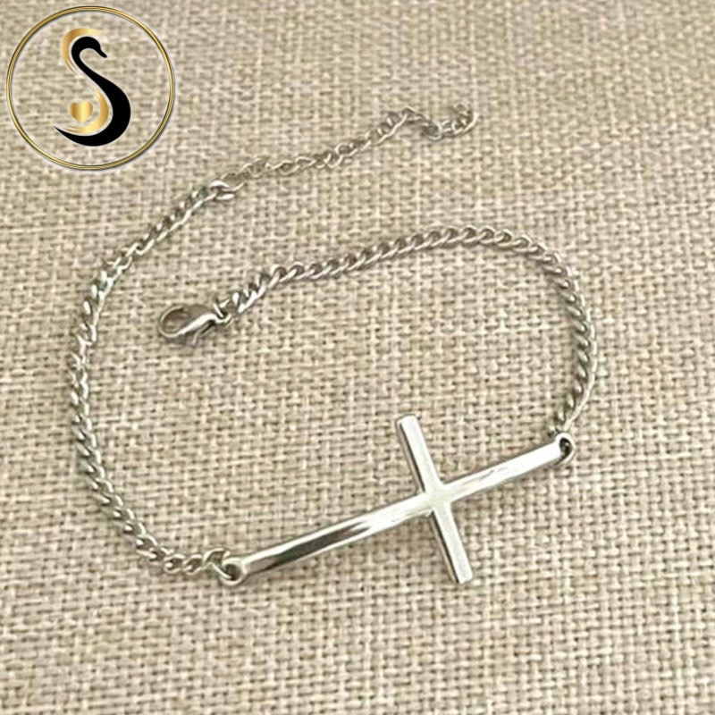 Cross Ankle Bracelets Sellys Shalom